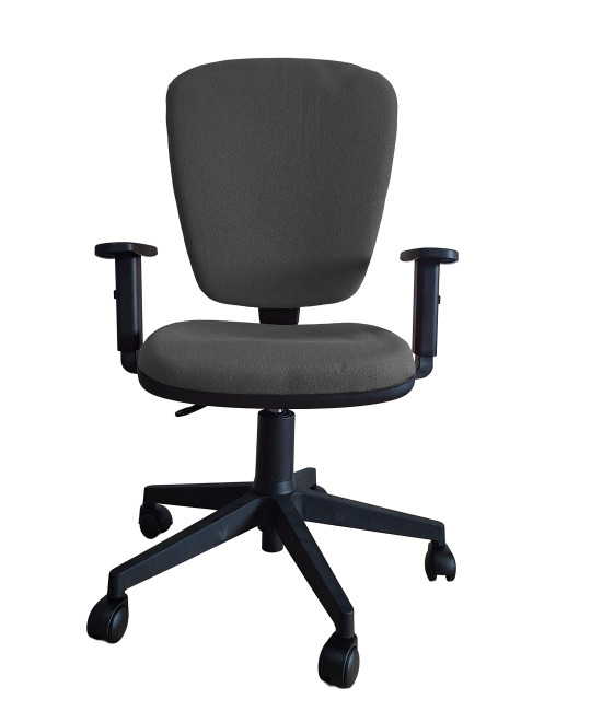 【Silla giratoria operativa, con brazos fijos UDINE-BF】Mejor Precio