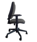 【Silla giratoria operativa, con brazos fijos UDINE-BF】Mejor Precio