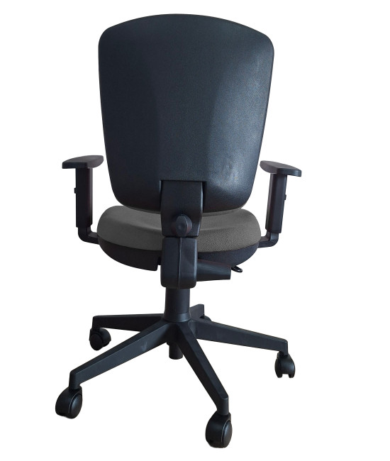 【Silla giratoria operativa, con brazos fijos UDINE-BF】Mejor Precio