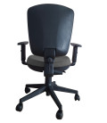 【Silla giratoria operativa, con brazos fijos UDINE-BF】Mejor Precio