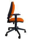 【Silla giratoria operativa, con brazos fijos UDINE-BF】Mejor Precio