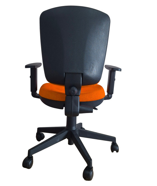 【Silla giratoria operativa, con brazos fijos UDINE-BF】Mejor Precio
