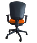【Silla giratoria operativa, con brazos fijos UDINE-BF】Mejor Precio
