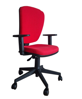 【Silla giratoria operativa, con brazos fijos UDINE-BF】Mejor Precio