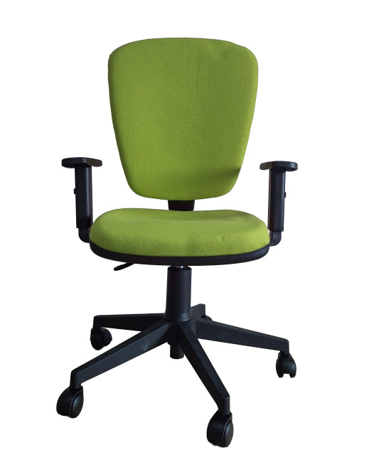 【Silla giratoria operativa, con brazos fijos UDINE-BF】Mejor Precio