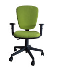 【Silla giratoria operativa, con brazos fijos UDINE-BF】Mejor Precio