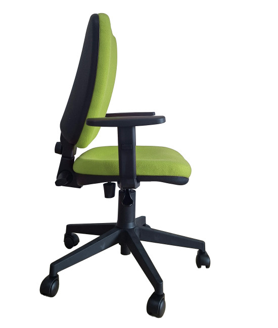 【Silla giratoria operativa, con brazos fijos UDINE-BF】Mejor Precio