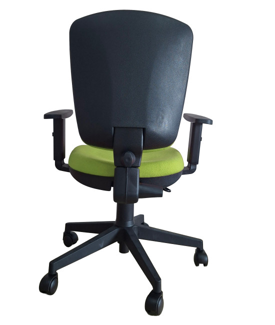【Silla giratoria operativa, con brazos fijos UDINE-BF】Mejor Precio
