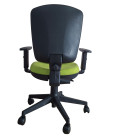 【Silla giratoria operativa, con brazos fijos UDINE-BF】Mejor Precio