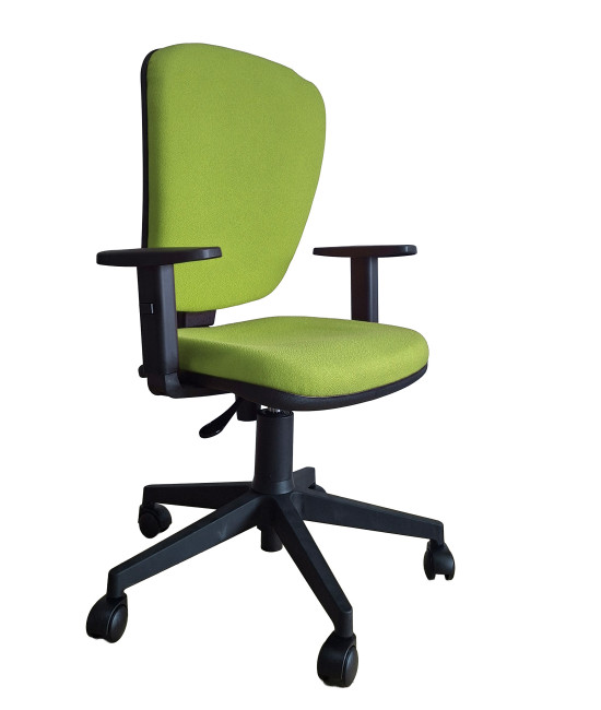 【Silla giratoria operativa, con brazos fijos UDINE-BF】Mejor Precio