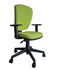 【Silla giratoria operativa, con brazos fijos UDINE-BF】Mejor Precio