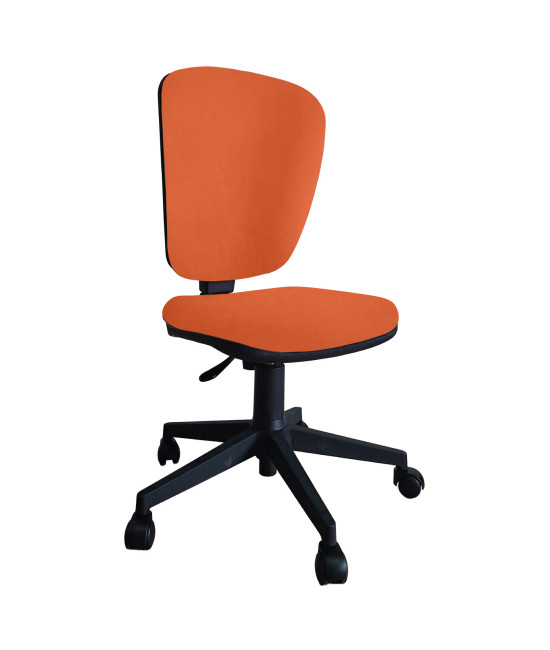 Silla de oficina tapizado polipiel. Silla giratoria fácil limpieza. silla de oficina barata. Envío seguro.