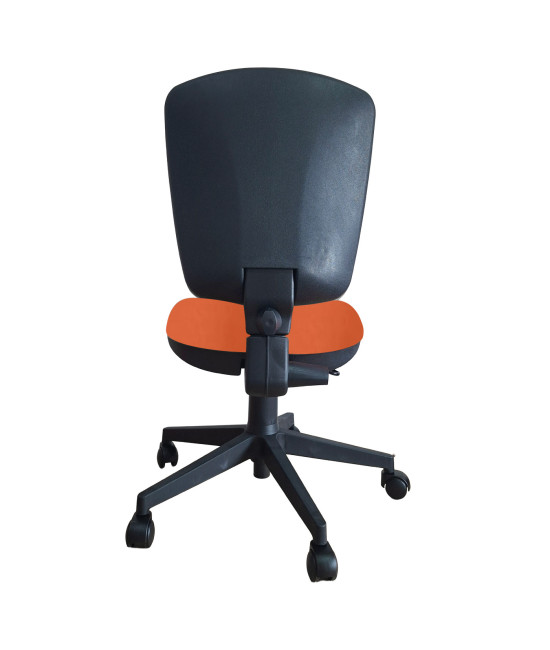 Silla de oficina tapizado polipiel. Silla giratoria fácil limpieza. silla de oficina barata. Envío seguro.