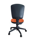 Silla de oficina tapizado polipiel. Silla giratoria fácil limpieza. silla de oficina barata. Envío seguro.