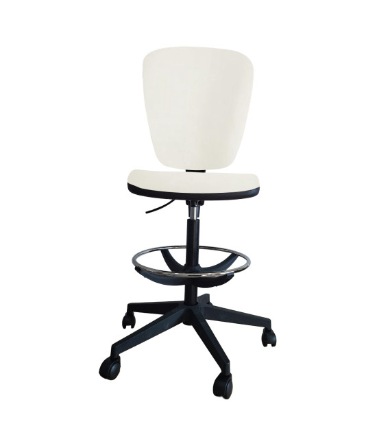 【Taburete de trabajo sin brazos UDINE TABURETE SB】Mejor Precio