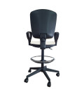 【Taburete de trabajo con brazos UDINE TABURETE】Compra Mejor Precio