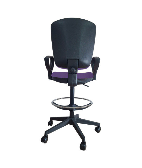 【Taburete de trabajo con brazos UDINE TABURETE】Compra Mejor Precio