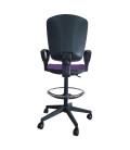 【Taburete de trabajo con brazos UDINE TABURETE】Compra Mejor Precio