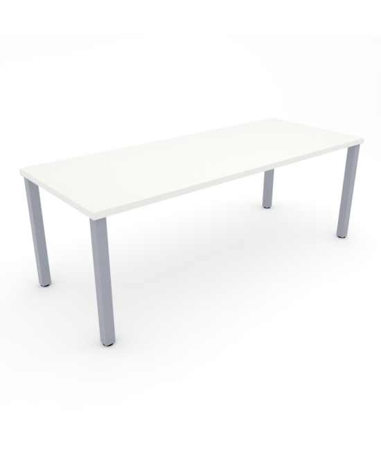 Mesa de FORMACIÓN PATA CUADRADA ML 140x60 cms ML