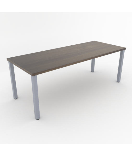 Mesa de FORMAÇÃO PATA CUADRADA 140x60 cms ML