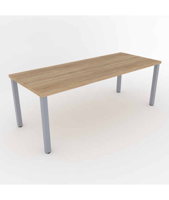 Mesa de FORMAÇÃO PATA CUADRADA 140x60 cms ML