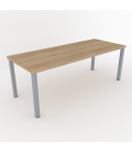 Mesa de FORMAÇÃO PATA CUADRADA 140x60 cms ML