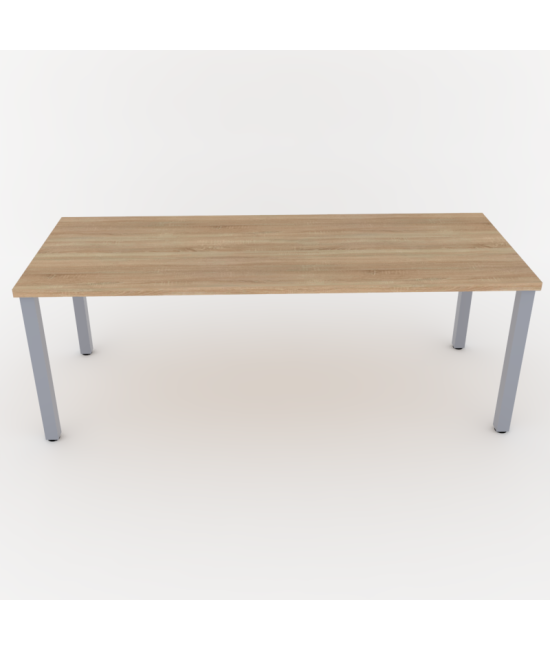 Mesa de FORMAÇÃO PATA CUADRADA 140x60 cms ML