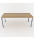 Mesa de FORMAÇÃO PATA CUADRADA 140x60 cms ML
