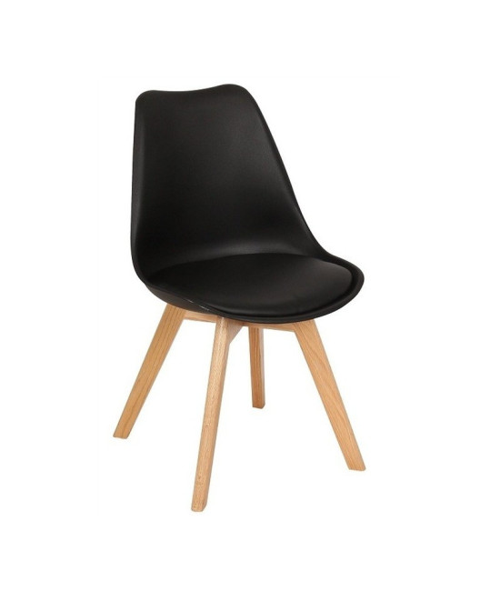 【Silla, polipropileno y cojí­n, TORRE 4P 】Mejor Calidad y Precio