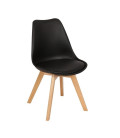 【Silla, polipropileno y cojí­n, TORRE 4P 】Mejor Calidad y Precio