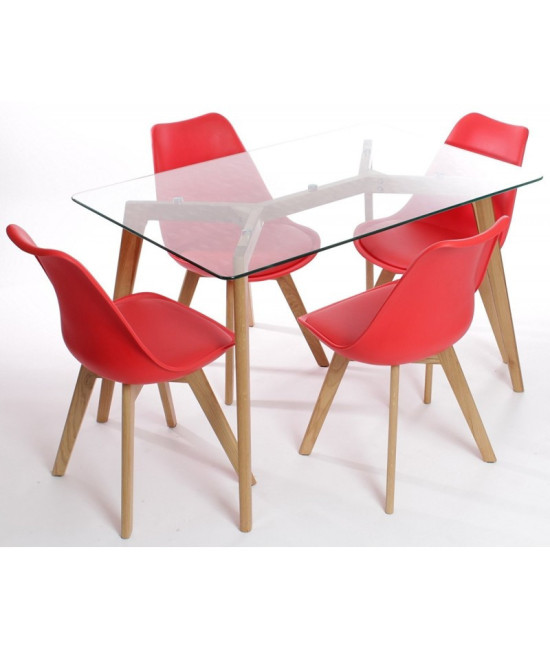 【Silla, polipropileno y cojí­n, TORRE 4P 】Mejor Calidad y Precio