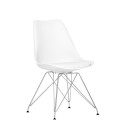 【Silla carcasa colores bella 】Mejor Calidad y Precio