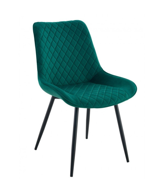 Cópia de Silla tapizada en velvet, HORUS NEW