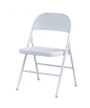 Silla plegable, de metal, TOSCANA 2