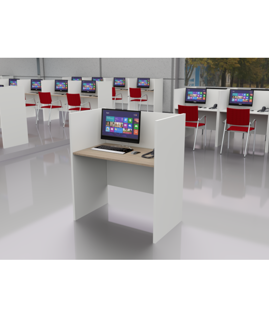 【Call Center Box 1 puesto】Mejor Calidad y Precio en Oficit