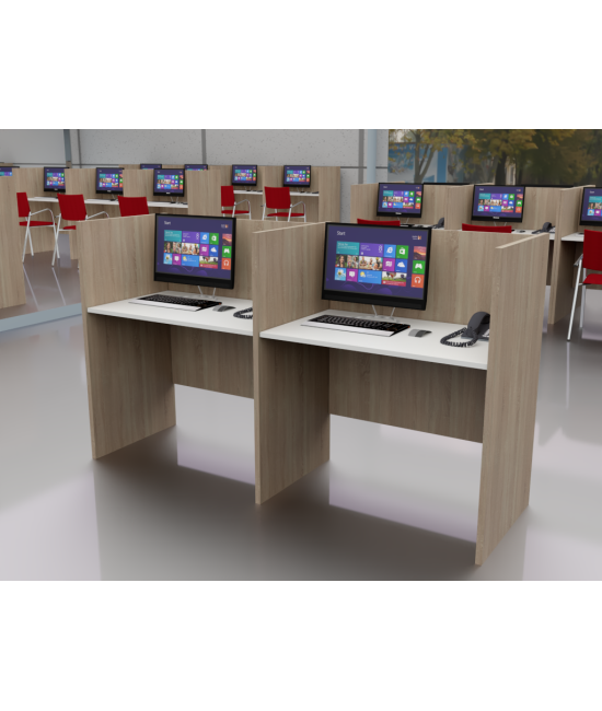▷ Comprar Call Center Box 2 puestos de trabajo