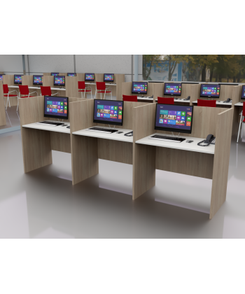 【Call Center Box 3 puestos】Mejor Calidad y Precio en Oficit