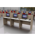 【Call Center Box 4 puestos】Mejor Calidad y Precio en Oficit