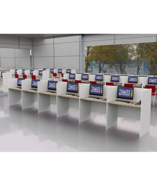 【Call Center Box 6 puesto】Mejor Calidad y Precio en Oficit