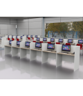 【Call Center Box 6 puesto】Mejor Calidad y Precio en Oficit