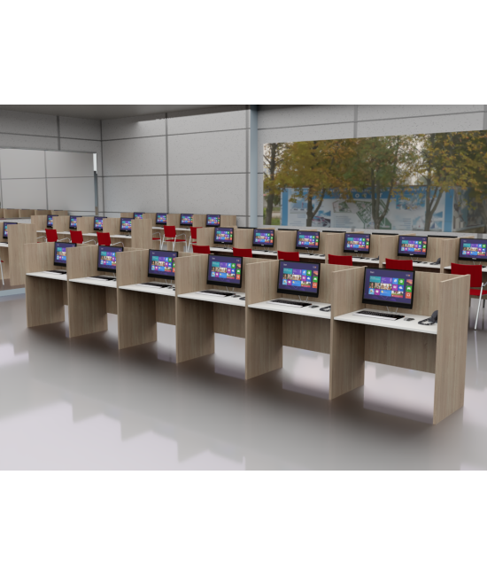 【Call Center Box 6 puesto】Mejor Calidad y Precio en Oficit