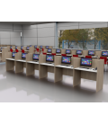 【Call Center Box 6 puesto】Mejor Calidad y Precio en Oficit
