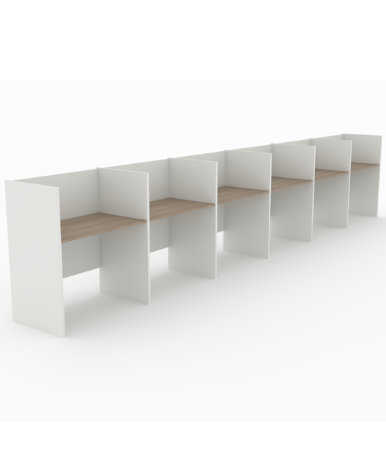 【Call Center Box 6 puesto】Mejor Calidad y Precio en Oficit