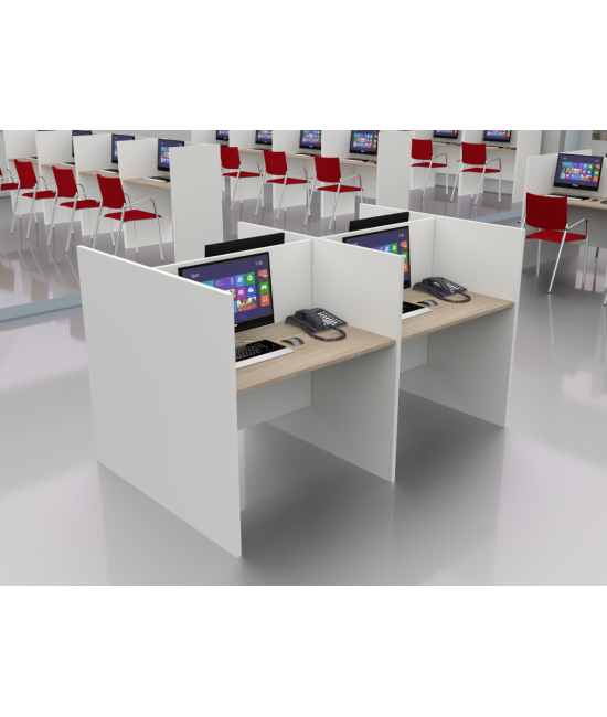 ▷ Comprar Call Center Box Doble 4 puestos de trabajo