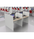 ▷ Comprar Call Center Box Doble 4 puestos de trabajo