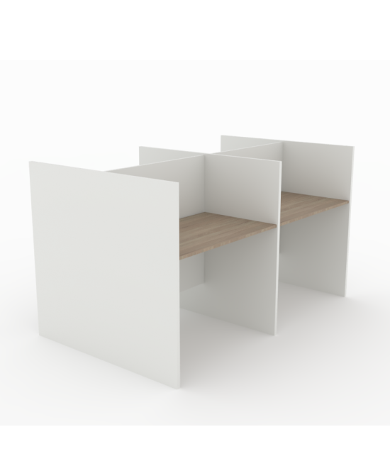 ▷ Comprar Call Center Box Doble 4 puestos de trabajo