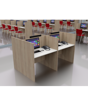 ▷ Comprar Call Center Box Doble 4 puestos de trabajo