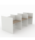 ▷ Call Center Box Doble 6 puestos de trabajo Mejor Calidad
