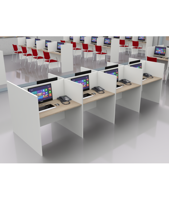 ▷ Comprar Call Center Box Doble 8 puestos de trabajo