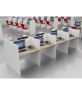 ▷ Comprar Call Center Box Doble 8 puestos de trabajo